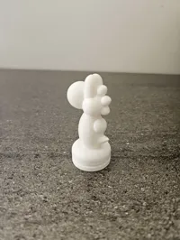 Cavalier Yoshi pour jeu d'échecs Mario — photo 2