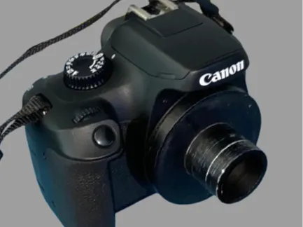 Telescope to Camera Adapter (Canon EF-S to 1.25in)