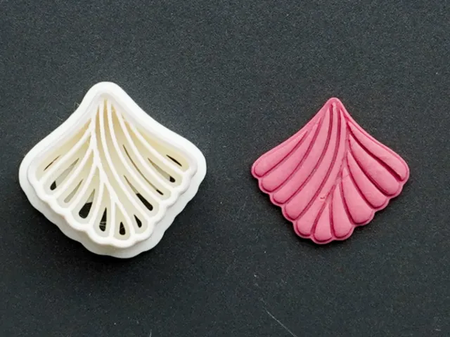 Ornamental Polymer Clay Cutter Earrings Necklace