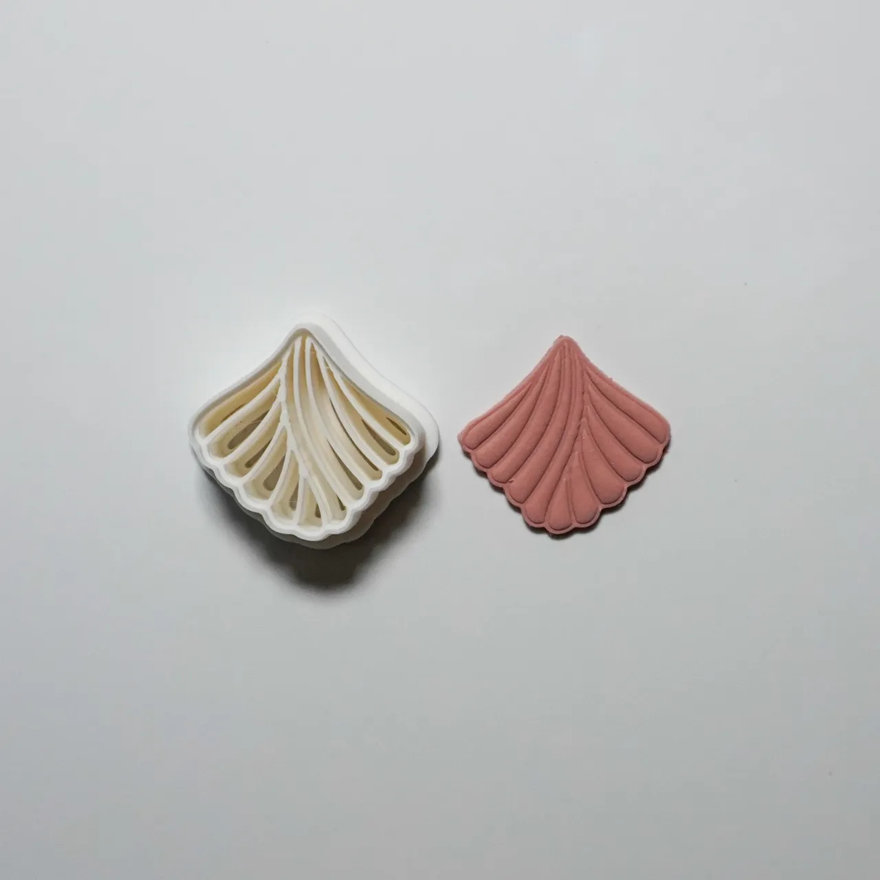 Ornamental Polymer Clay Cutter Earrings Necklace view 2