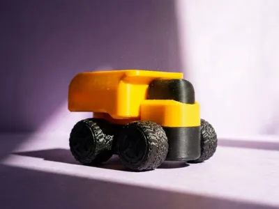 TRUCK CARGO - ASSEMBLY TOY - construction set