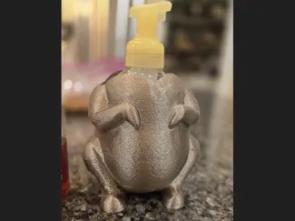 Turkey Soap Dispenser