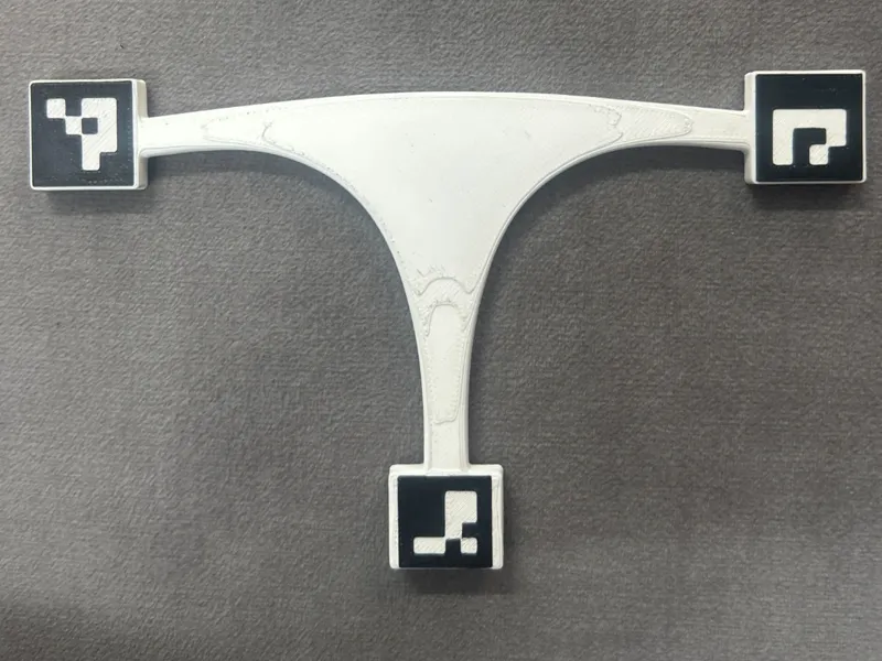 Horse Hoof Measurement Tool (Width & Size Gauge)