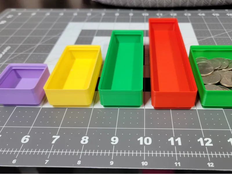 Stackable Magnetic Gridfinity Bins