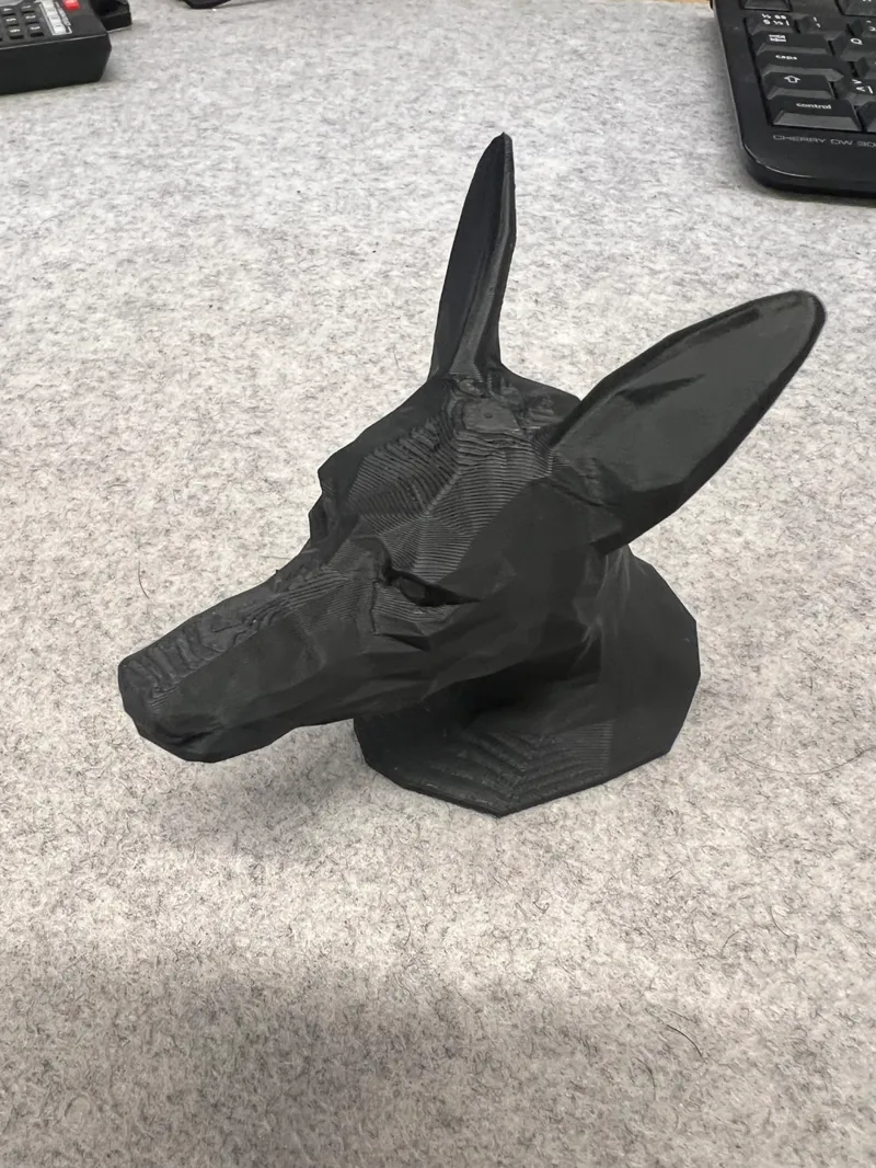 German Shepherd Low Poly