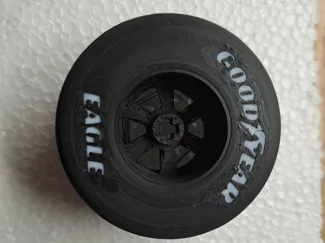 Gomme formula1 McLaren MP4/4&Ayrton Senna (10330)