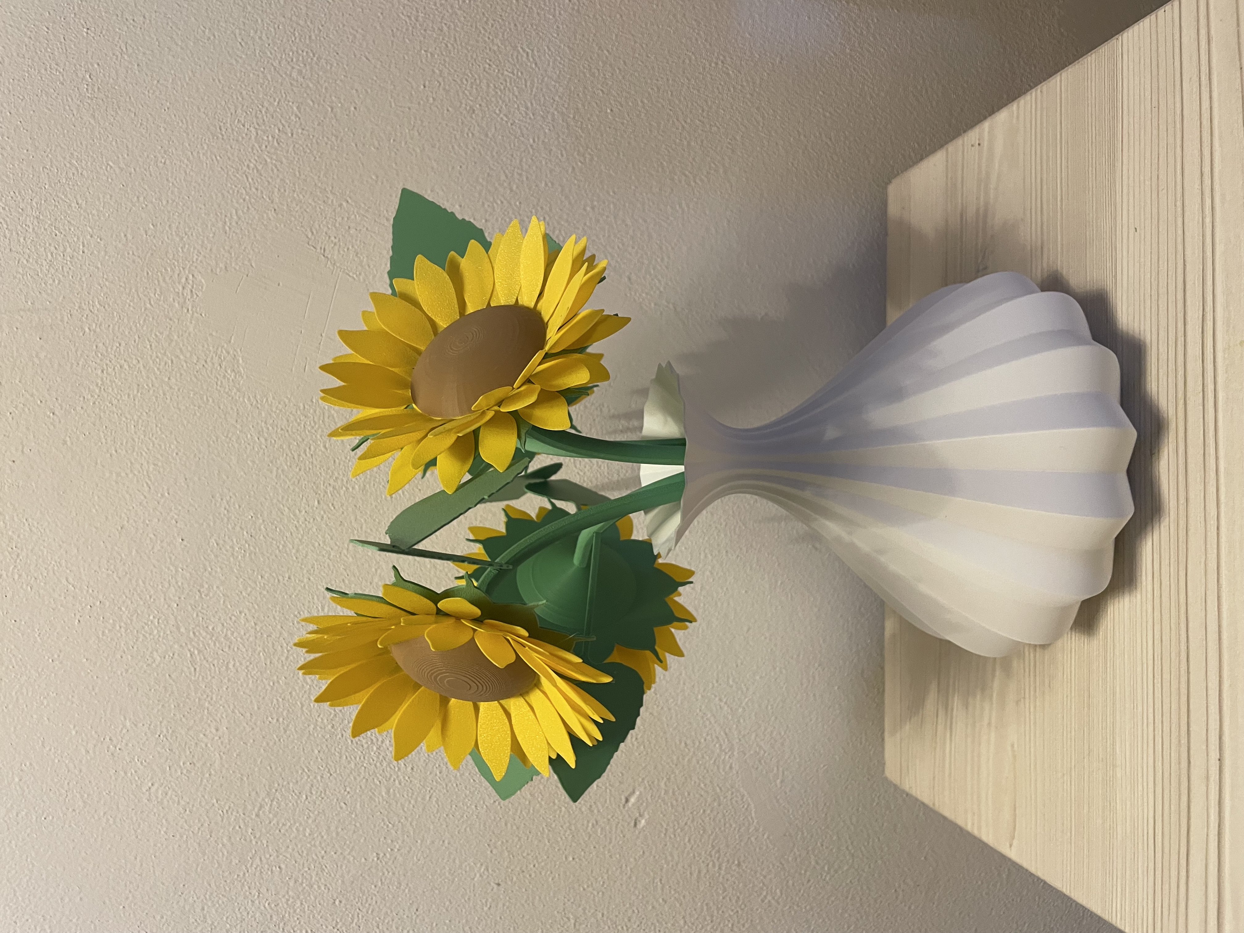 Miniatura 5 do modelo 3D Sunflower by ClemiX