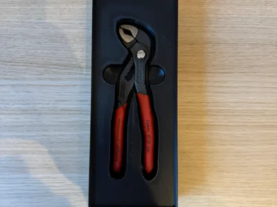 2x5 Gridfinity Box for Small Water Pump Pliers