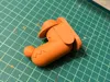 Single Dog Hook / Large / 0.12mm layer, 2 walls, 25% infill