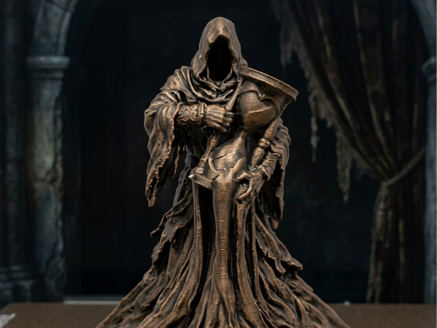 The Sentinel of Ceasing Time