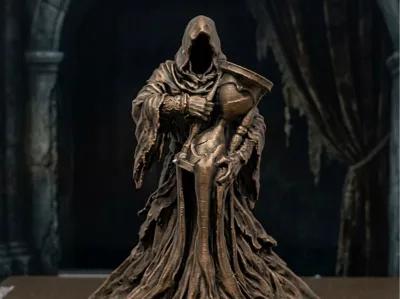 The Sentinel of Ceasing Time