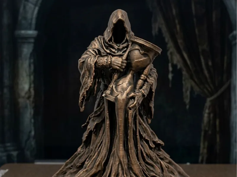 The Sentinel of Ceasing Time