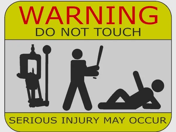 Do not touch my press
