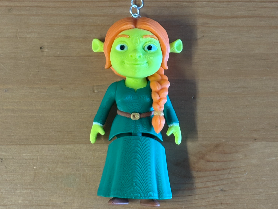 Flexi Fiona Keyring - 1