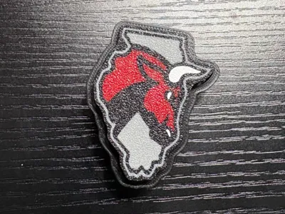 Windy City Bulls Fidget Clicker
