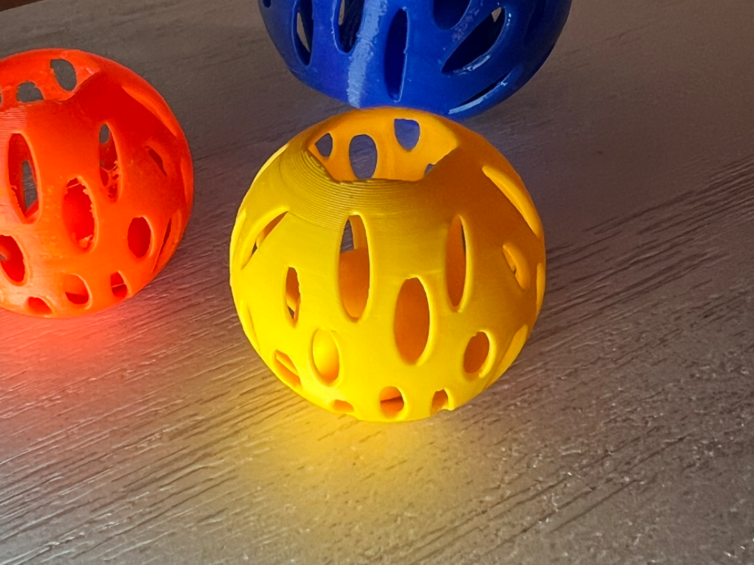 Kitty toy Ball inside Another PIP - Cat Toy