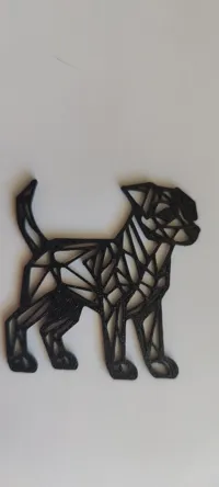 Décoration murale chien — photo 2