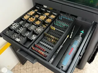 H2D - Drawer Box for screws, nuts, washers
