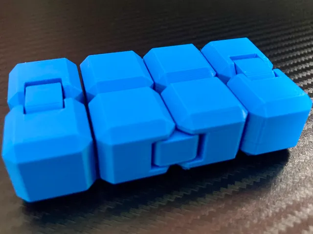 Infinity Cube Fidget (Print-in-place)