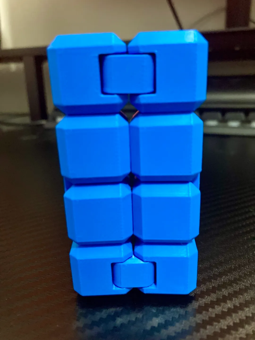 Infinity Cube Fidget (Print-in-place) view 3