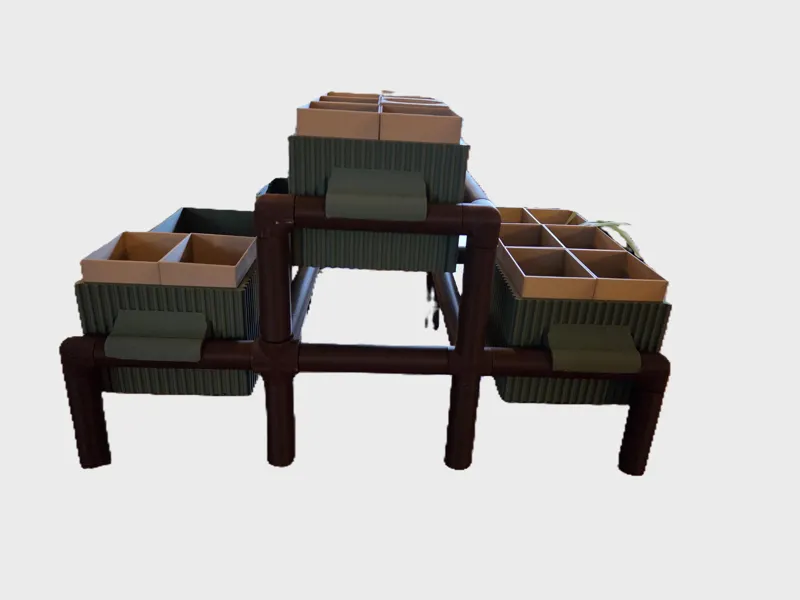 Modular succulent or small plants planter