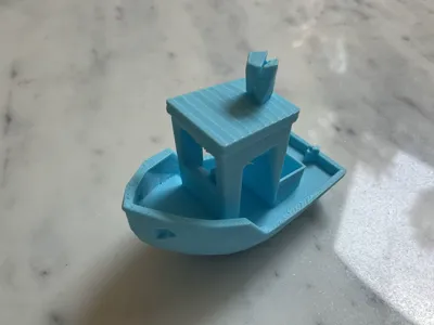 Low Poly 3dBenchy with only 562 Triangles
