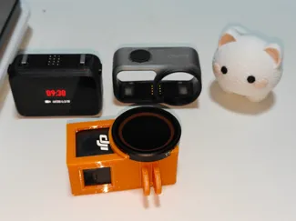大疆DJI OSMO NANO 横拍竖拍保护壳适用于 FPV
