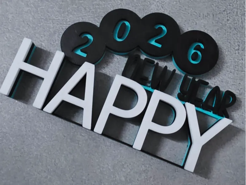 HAPPY NEW YEAR 2026