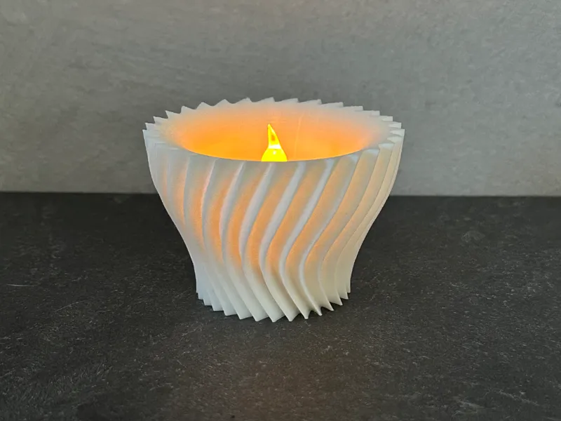Modern Tealight Holder