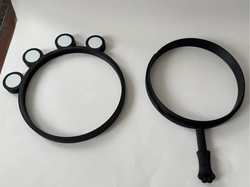 The Kitty CLAW (Cat Litter Accessory for Waste)