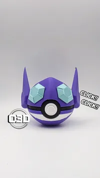 Sableye Pokeball - O3D (SPLIT)