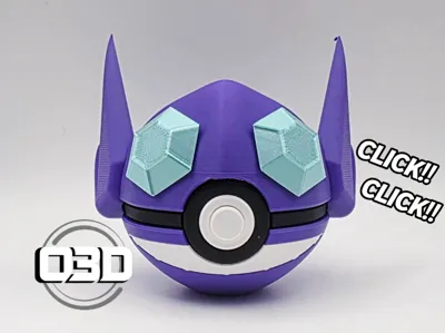 Sableye Pokeball - O3D (No AMS)
