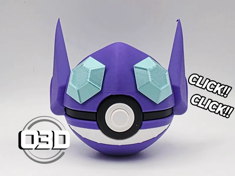 Sableye Pokeball - O3D (No AMS)