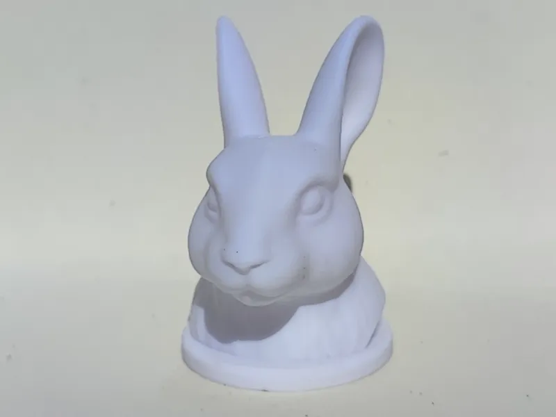 Realistic Rabbit Bust