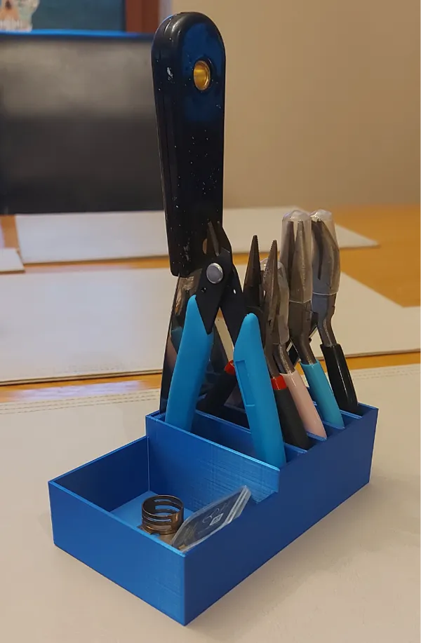 Range-outils d'impression 3D