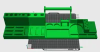 0.2mm layer, 2 walls, 15% infill + improvement support sec.