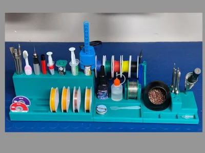 Modular soldering organizer