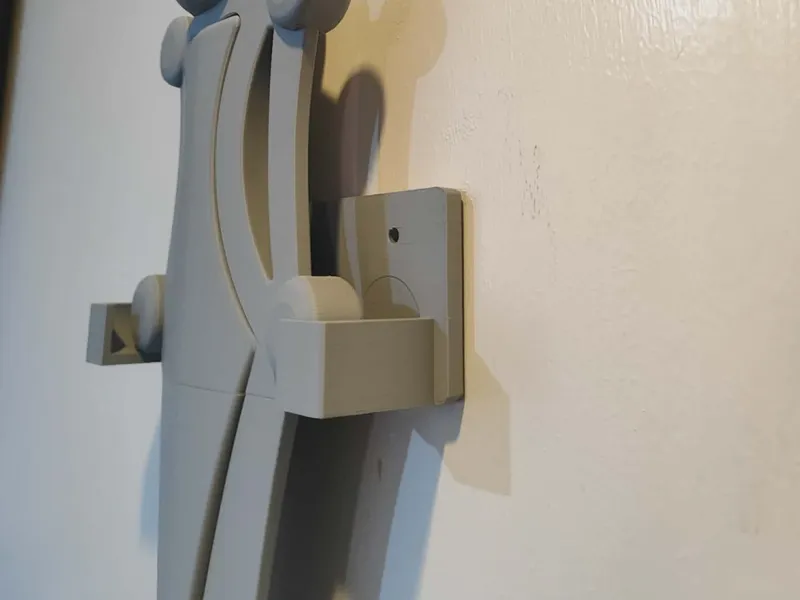 Sword of Power Wall Mount