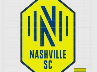 Nashville SC Light Box