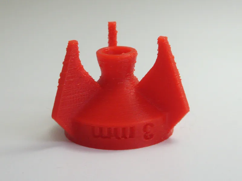 Nozzles for ethanol bottle rocket with legs