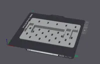 0.2mm layer, 5 walls, 20% infill