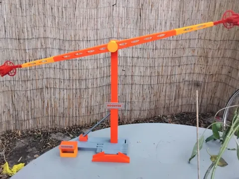 Tapa o cubierta: Booster Fun Fair — referencia de MakerWorld