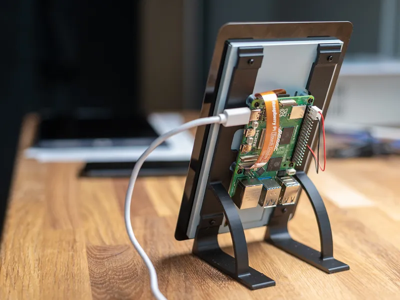 Raspberry Pi Touch Display 2 - Vertical Stand