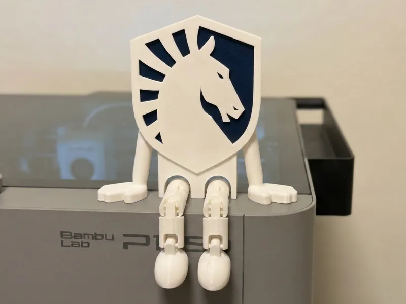Team Liquid Esports Buddy (Articulated Flexi Legs)