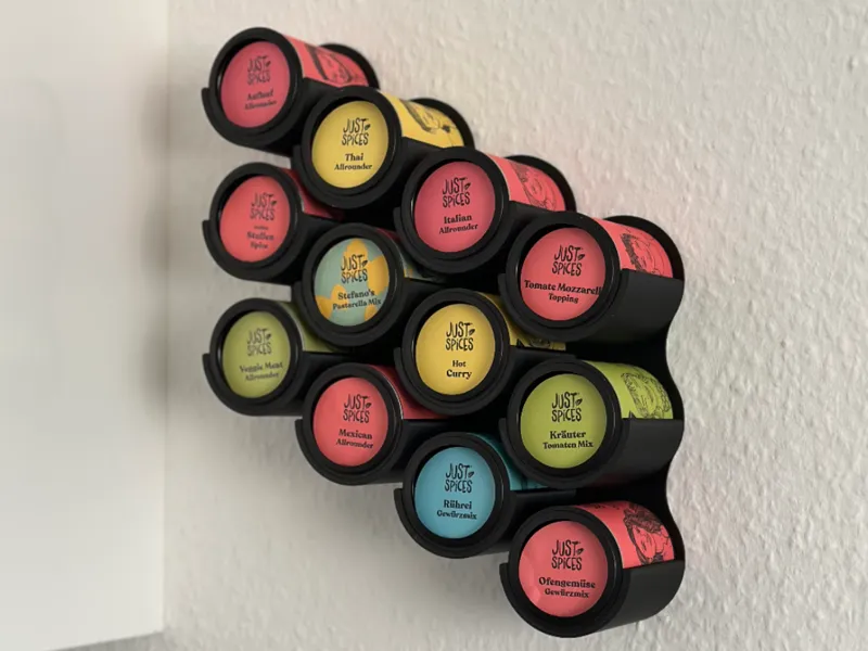 Modular Spice Rack