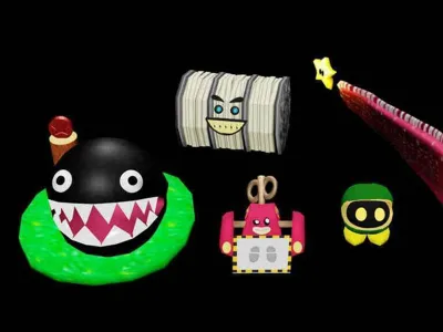 Mario 64 Chain Chomp
