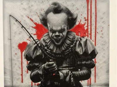 IT - PennywiseHueforge