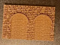 H0 Double Arch Wall – Default