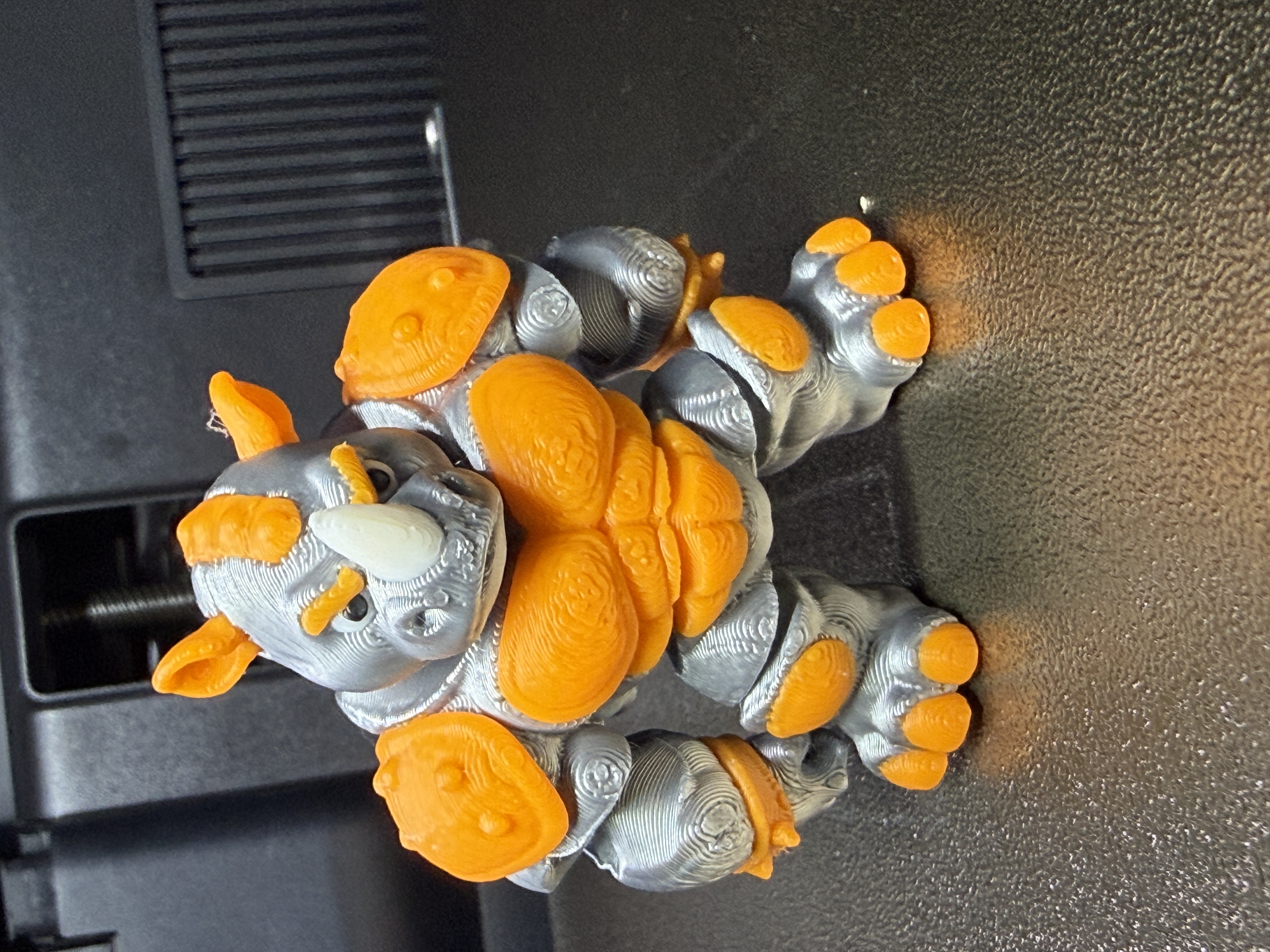 Flexi Mini Monsters: Rhino - 1