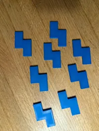 Jeu de puzzle en cubes pour enfants — photo 2